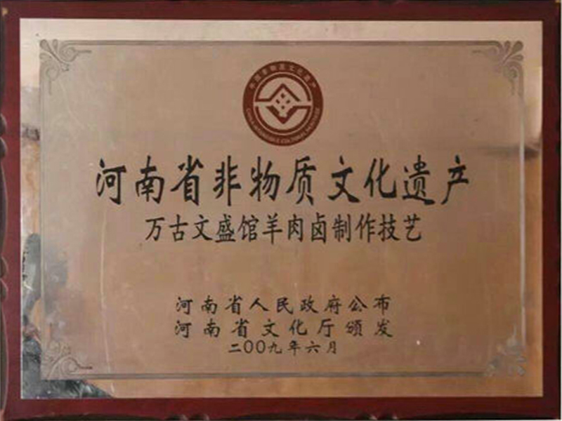 河南非物質(zhì)文化遺產(chǎn)